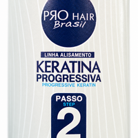 Pro Hair Brasil Kit Keratina Progressiva Linha Alisamento — detalhe do produto