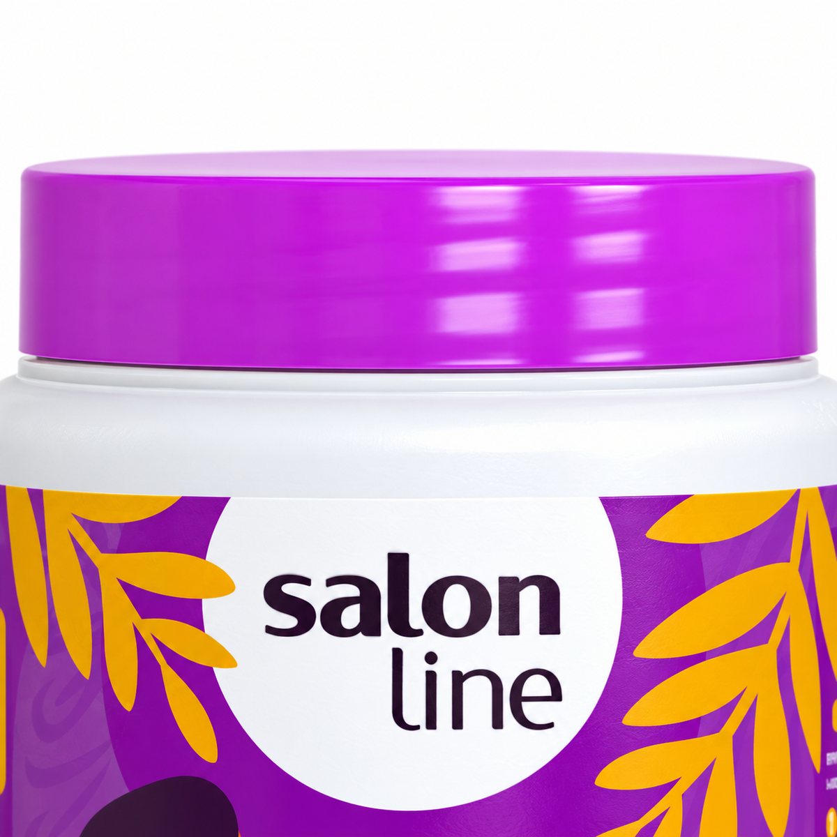 Salon Line Creme Pentear Brilho Intenso 1kg — detalhe do produto