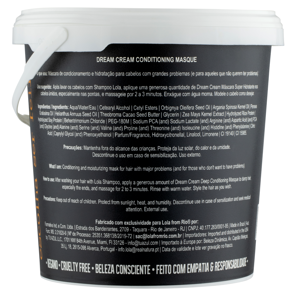Lola Dream Cream Máscara 3kg — imagem complementar 2