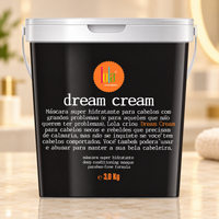 Lola Dream Cream Máscara 3kg — ambientação ilustrativa