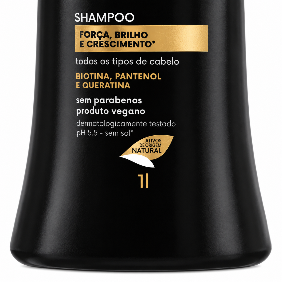 Haskell Cavalo Forte Shampoo 1L — detalhe do produto