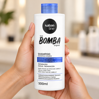 Salon Line SOS Bomba Shampoo 500 ml – Illustrative Darstellung