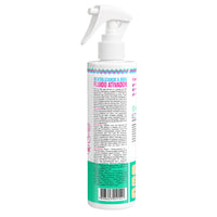 Revitalizando A Juba Bruma 300ml - Widi Care — verso da embalagem