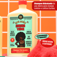 Lola Meu Cacho Minha Vida Shampoo 500ml — imagem complementar 2