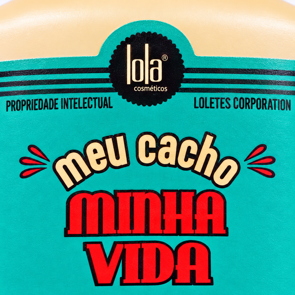 Lola Meu Cacho Minha Vida Shampoo 500ml — detalhe do produto