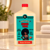 Lola Meu Cacho Minha Vida Shampoo 500ml — ambientação ilustrativa
