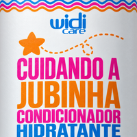 Widi Care Condicionador Hidratante a Jubinha 300ml — detalhe do produto