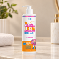 Widi Care Condicionador Hidratante a Jubinha 300ml — ambientação ilustrativa