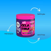 Salon Line #ToDeCacho Gelatina Modeladora Kids Uva 550g — imagem complementar 3