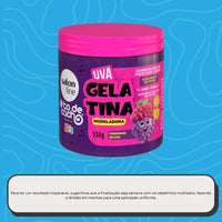 Salon Line #ToDeCacho Gelatina Modeladora Kids Uva 550g — imagem complementar 4