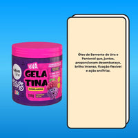 Salon Line #ToDeCacho Gelatina Modeladora Kids Uva 550g — imagem complementar 5