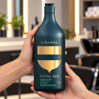 Lowell Proteína Alisante (progressiva) Royal Bee 1L — ambientação ilustrativa