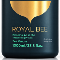Lowell Proteína Alisante (progressiva) Royal Bee 1L — detalhe do produto