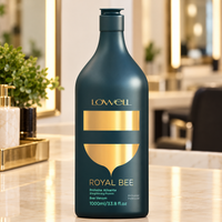 Lowell Proteína Alisante (progressiva) Royal Bee 1L — ambientação ilustrativa