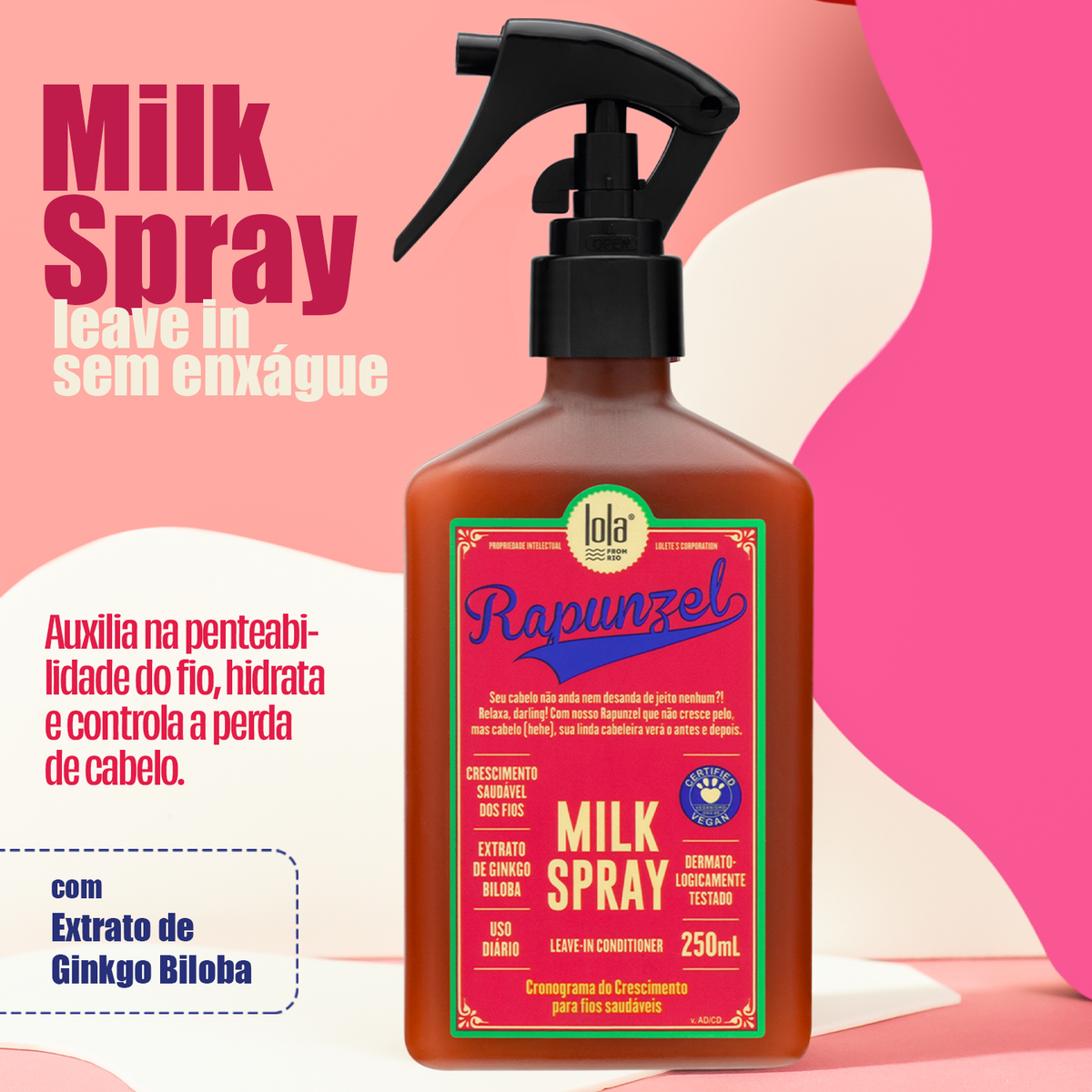 Rapunzel Milk Spray 250ml — imagem complementar 2