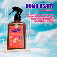 Rapunzel Milk Spray 250ml — imagem complementar 4
