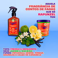 Rapunzel Milk Spray 250ml — imagem complementar 5