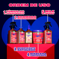 Rapunzel Milk Spray 250ml — imagem complementar 6
