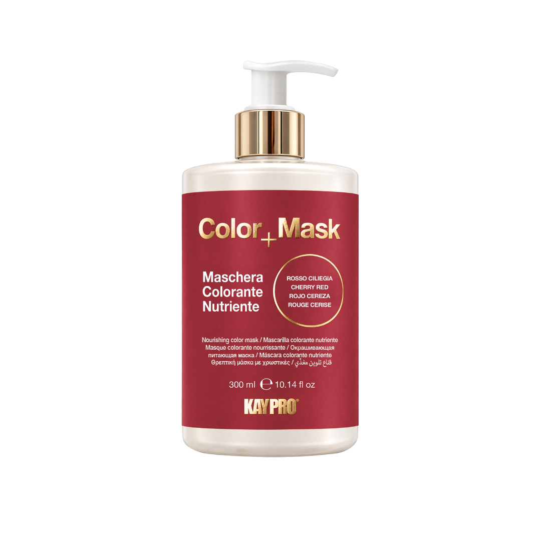 Kaypro Máscara de Cor  Vermelho Cereja 300ml — imagem oficial 1