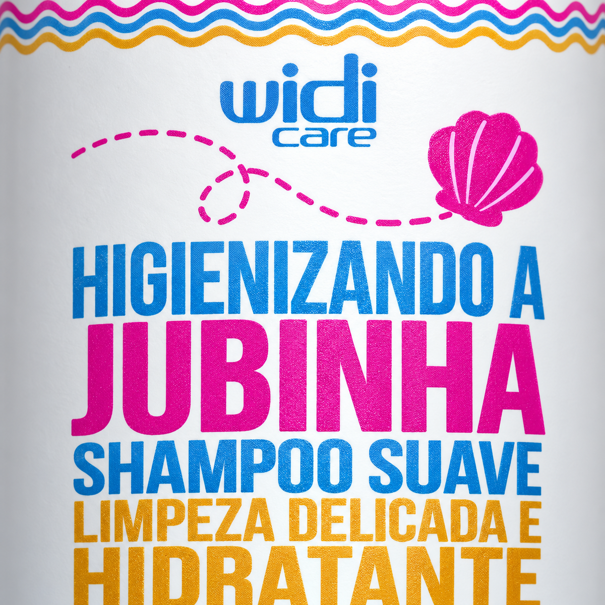 Shampoo Higienizando a Jubinha 300ml - Widicare — detalhe do produto