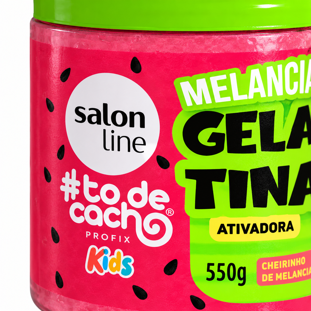 Salon Line Gelatina Ativadora Kids Melancia #ToDeCacho 550g — detalhe do produto