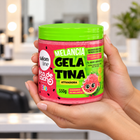 Salon Line Gelatina Ativadora Kids Melancia #ToDeCacho 550g — ambientação ilustrativa