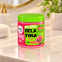 Salon Line Gelatina Ativadora Kids Melancia #ToDeCacho 550g — ambientação ilustrativa