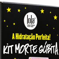 Lola Cosmetics - Kit Morte Súbita - Shampoo + Condicionador + Spray + Máscara — detalhe do produto