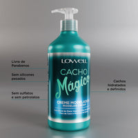 Lowell Creme Modelador Cacho Magico 500ml — detalhe complementar 4