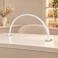 Moonslice Luminária LED para Manicure de Mesa - Labor — ambientação ilustrativa