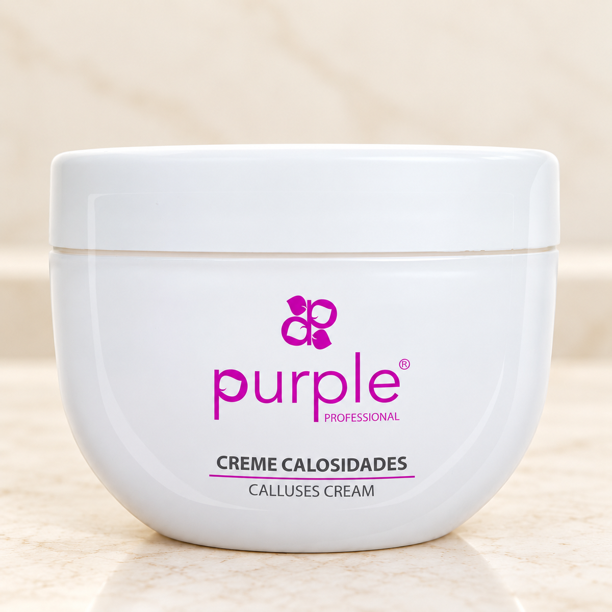 Purple Professional Creme Prevenção Calosidades P738 500ml — ambientação ilustrativa