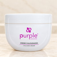 Purple Professional Creme Prevenção Calosidades P738 500ml — ambientação ilustrativa