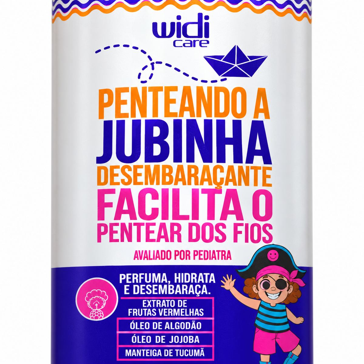 Spray Desembaraçante Penteado a Jubinha 300ml - Widi care — detalhe do produto