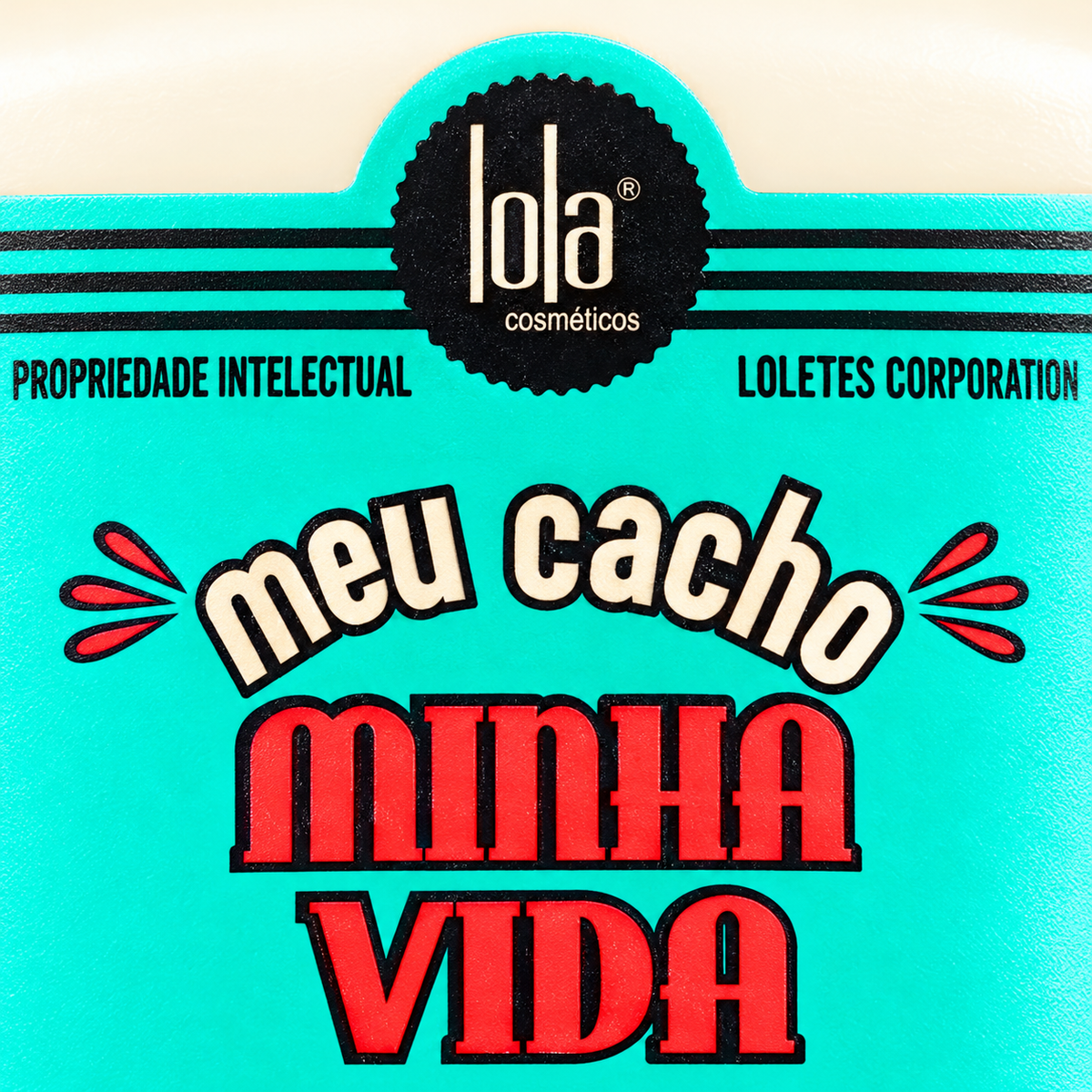 Lola Meu Cacho Minha Vida Creme de pentear 500g — detalhe do produto