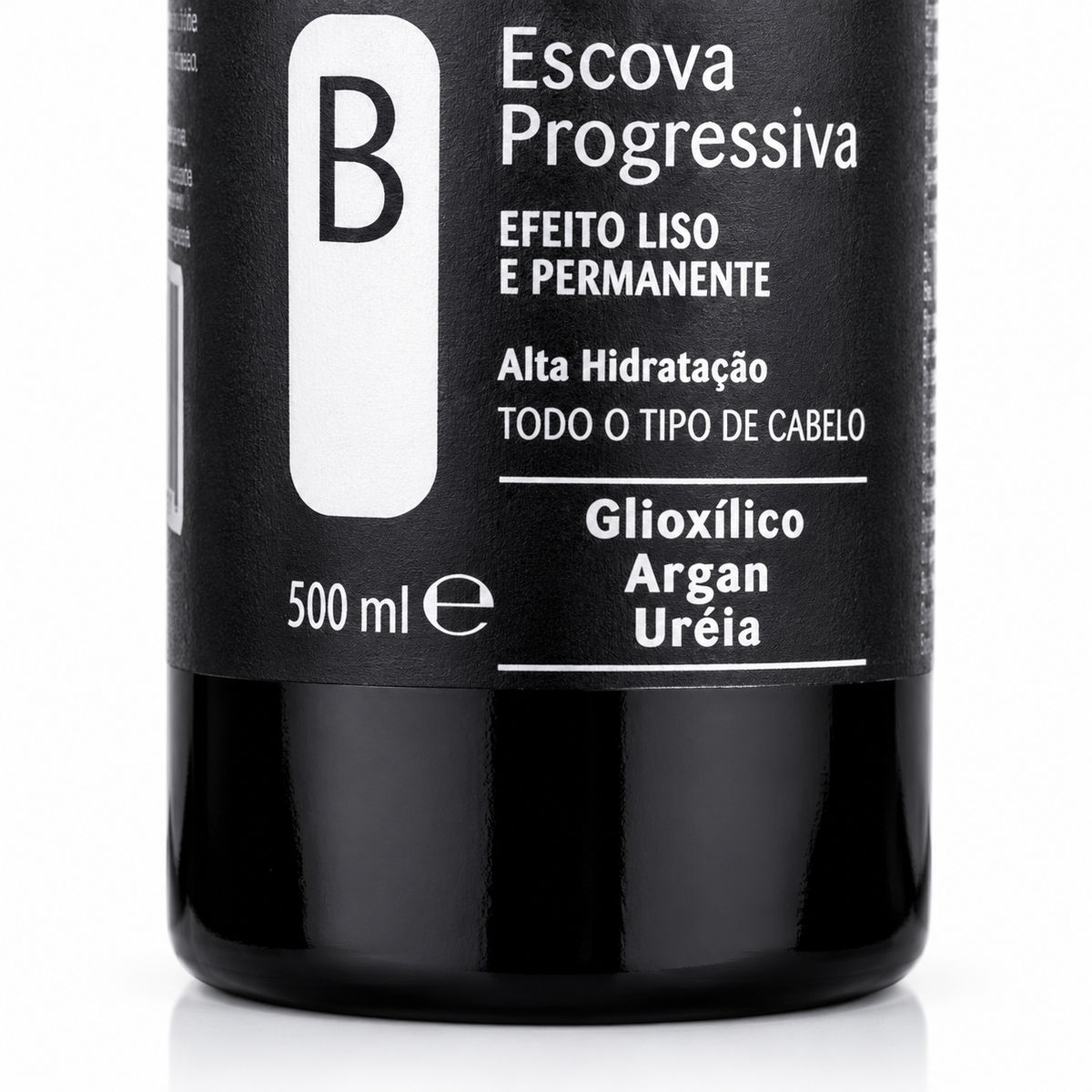 Real Natura Escova Progressiva Puro Liso (Passo B) 500ml — detalhe do produto