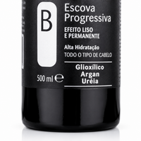 Real Natura Escova Progressiva Puro Liso (Passo B) 500ml — detalhe do produto