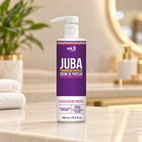 Widi Care Juba Creme para Pentear Densa Para Transição 500ml — ambientação ilustrativa