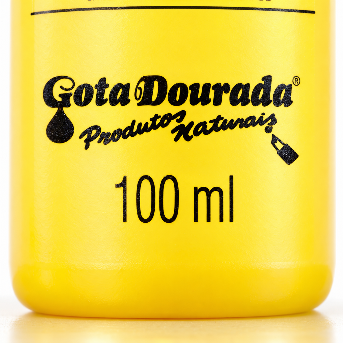 Gota Dourada Tónico Fortalecimento com Alho 100ml — detalhe do produto