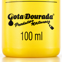 Gota Dourada Tónico Fortalecimento com Alho 100ml — detalhe do produto