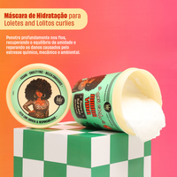 Lola Meu Cacho Minha Vida Máscara Hidratante 450g — imagem complementar 2
