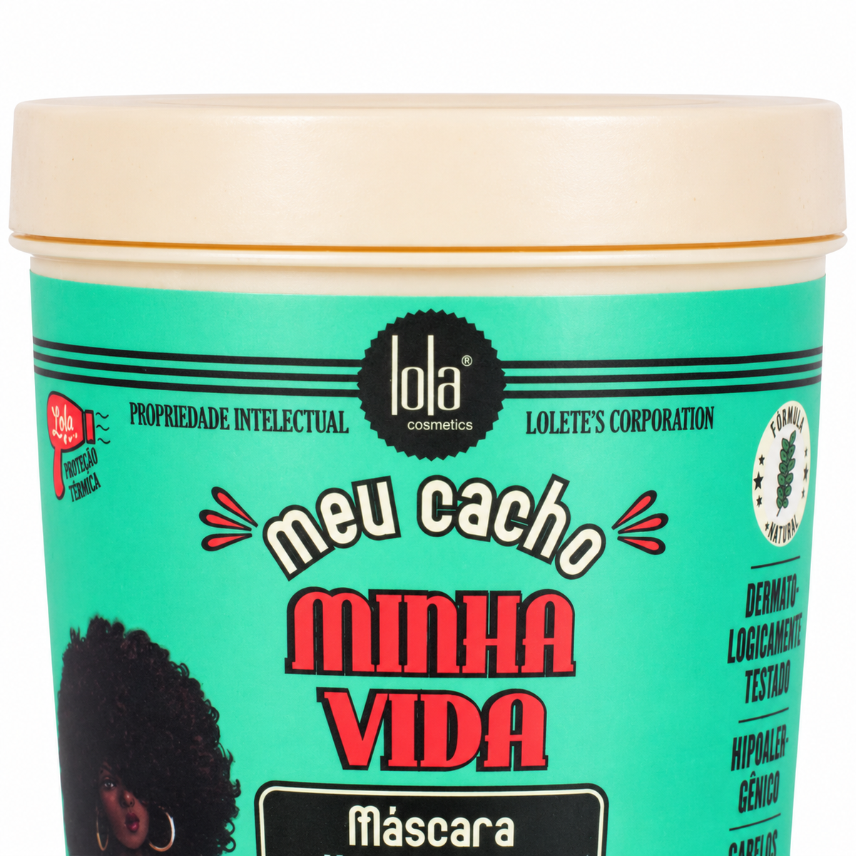 Lola Meu Cacho Minha Vida Máscara Hidratante 450g — detalhe do produto