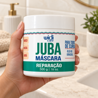 Máscara Reparação Juba 500g - Widi Care — ambientação ilustrativa