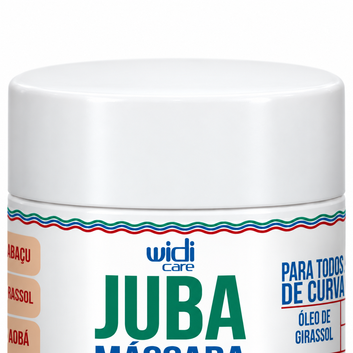 Máscara Reparação Juba 500g - Widi Care — detalhe do produto