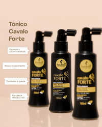 Haskell Cavalo Forte Tónico Ativador 120ml — apresentação oficial da marca