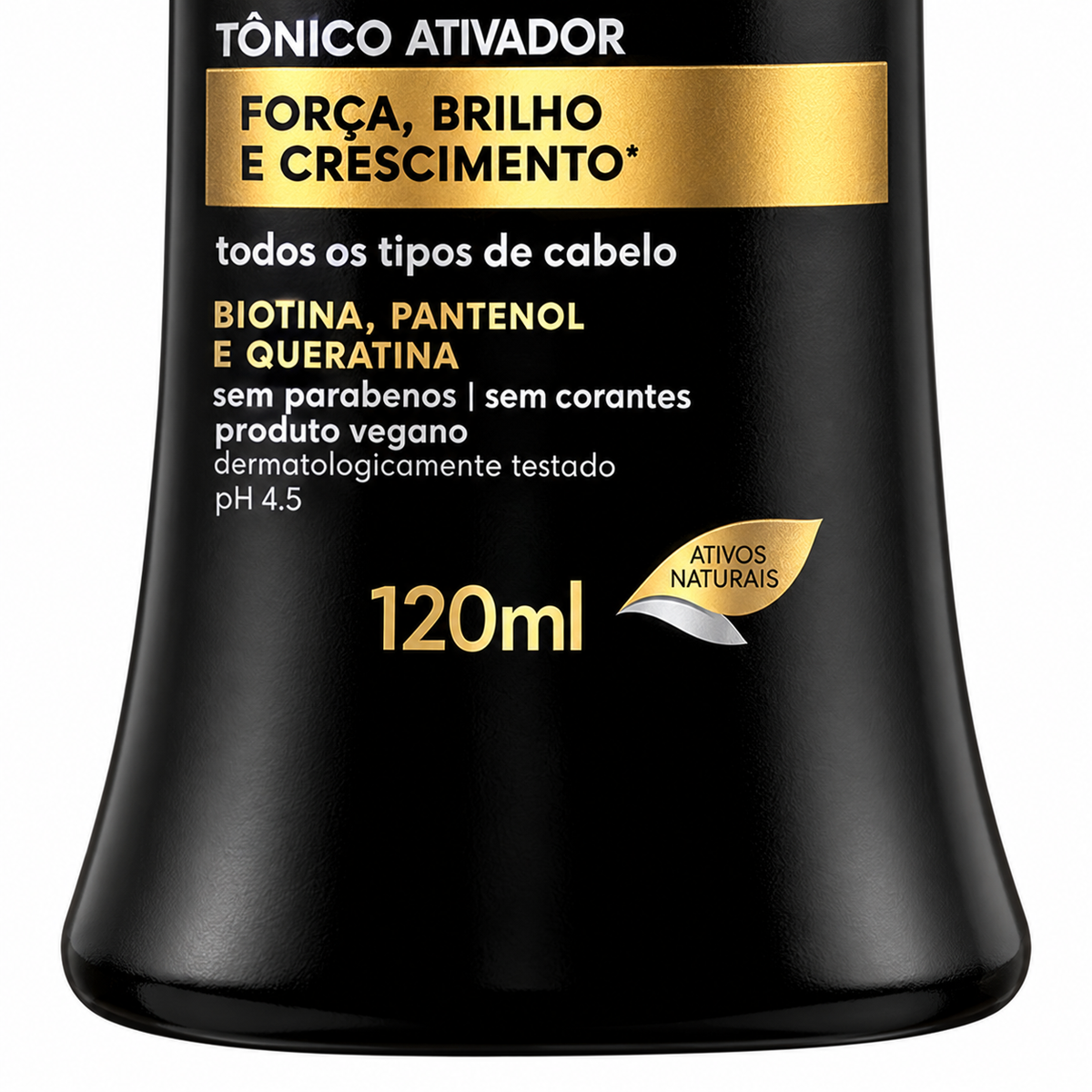 Haskell Cavalo Forte Tónico Ativador 120ml — detalhe do produto