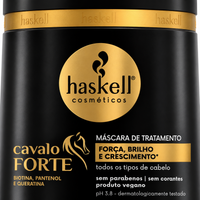 Haskell Cavalo Forte Máscara de 900g — detalhe do produto