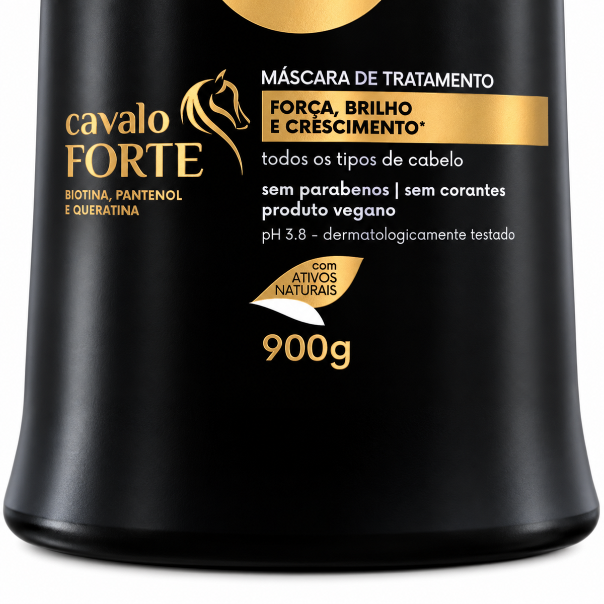 Haskell Cavalo Forte Máscara de 900g — detalhe do produto