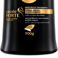 Haskell Cavalo Forte Máscara de 900g — detalhe do produto