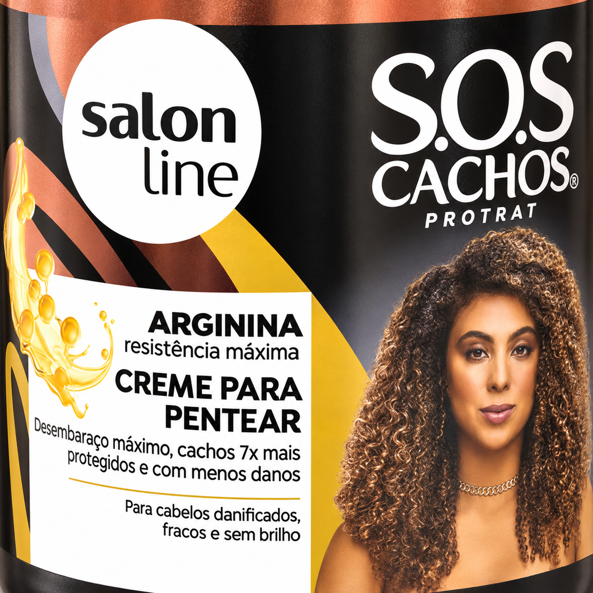Salon Line SOS Arginin Stylingcreme 1 kg – Produktdetail