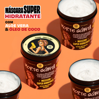 Lola Morte Súbita Máscara 450g — Apresentação da máscara e textura